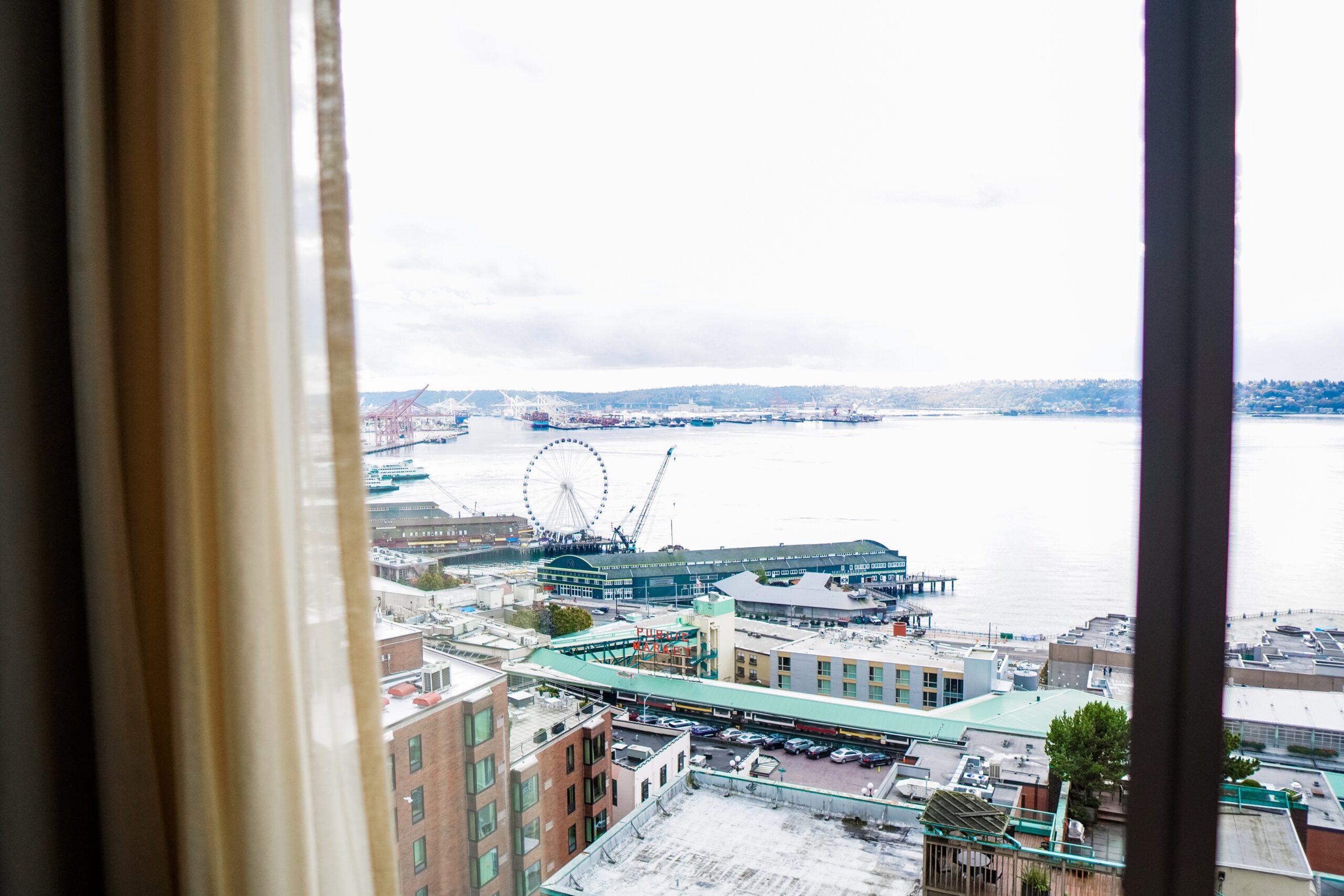 Seattle Hotels with Water Views  