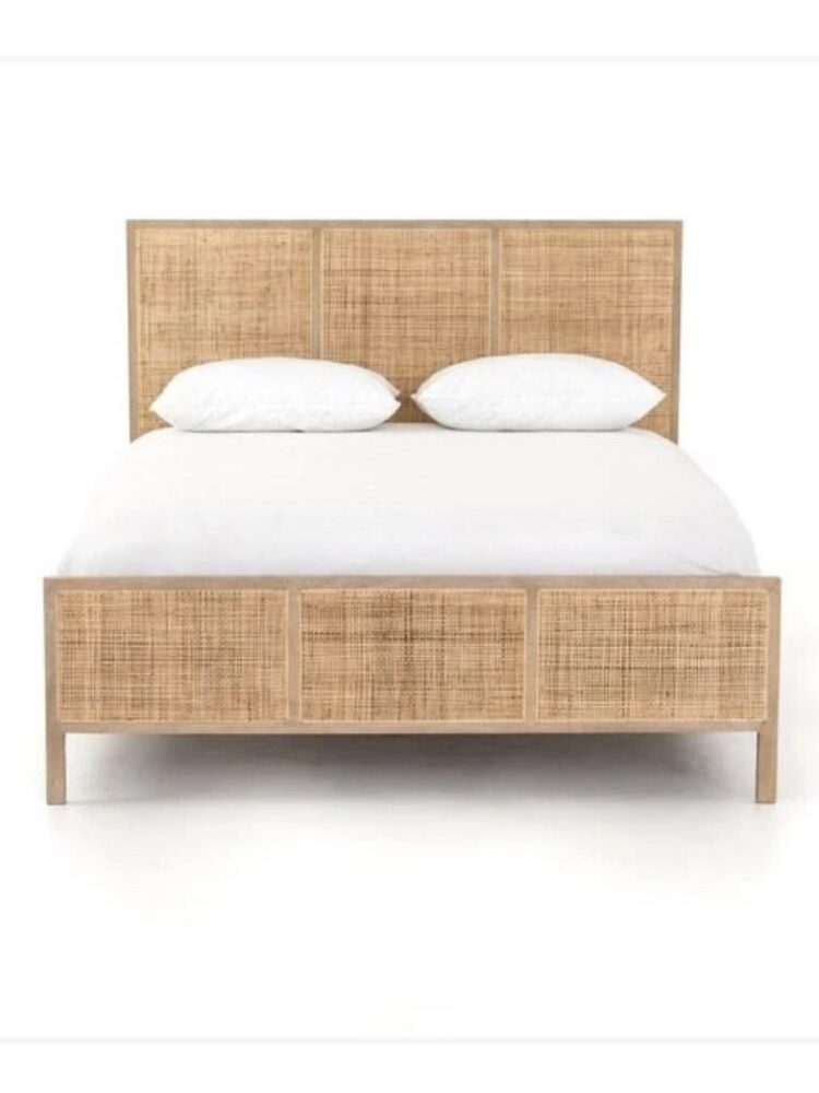 DIY Cane Headboard Anna Mae Groves